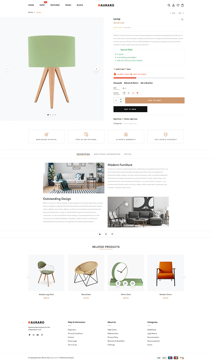 Layout Scroll