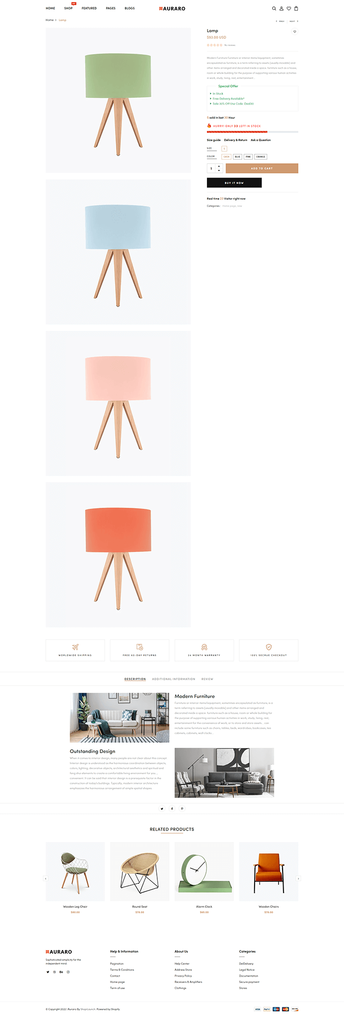 Layout Sticky