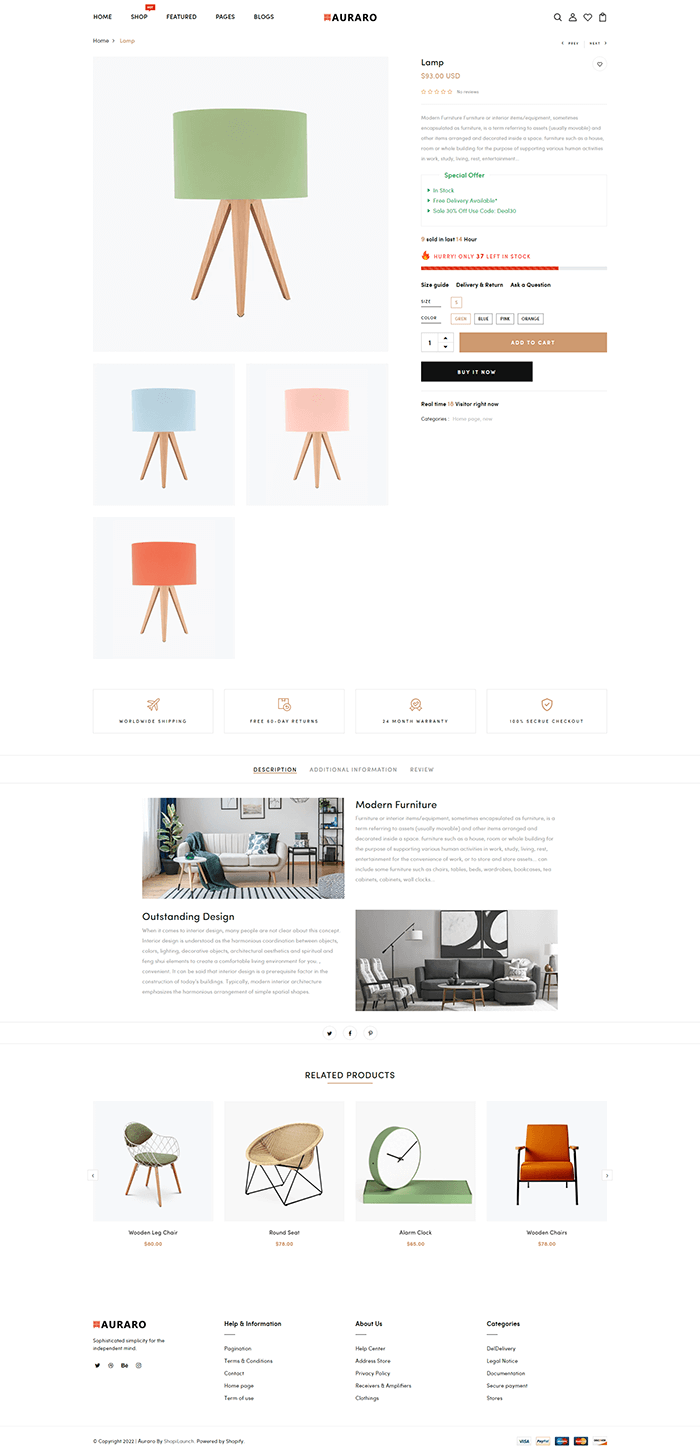 Layout Sticky 2