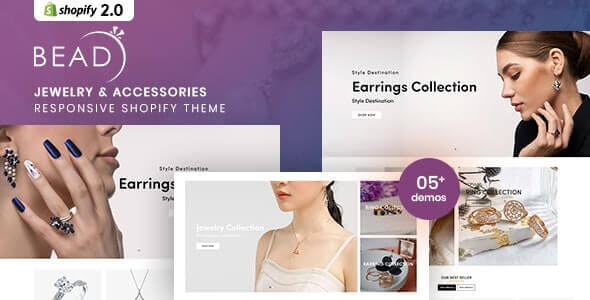 Bead - Jewelry And Accessories Responsive Shopify Theme