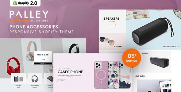 Palley - Phone Accessories Responsive Shopify Theme