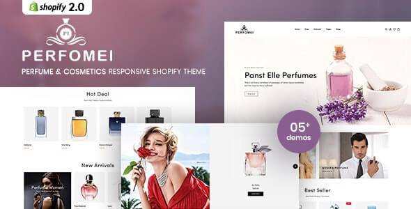 Perfomei - Perfume And Cosmetics Shopify Theme