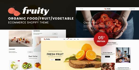 FruityFlavor - Organic Food e-Commerce Shopify Theme