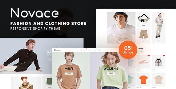 Novace - Fashion Store Responsive Shopify Theme